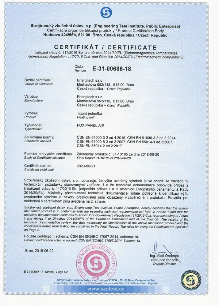 Certifikát 4