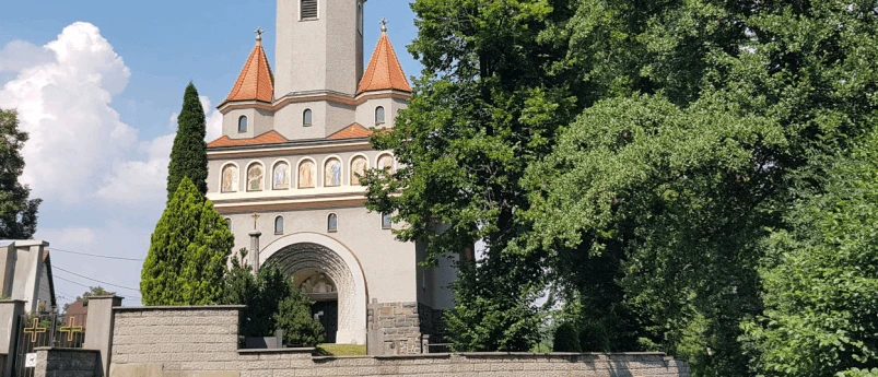 Kostel Tošovice