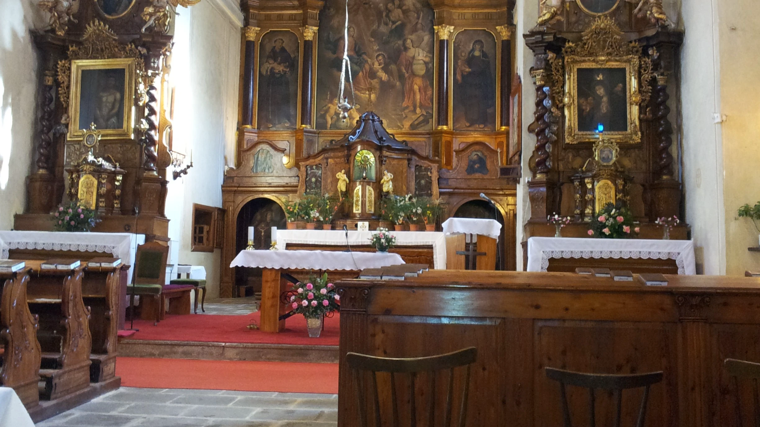 KOSTEL SUŠICE