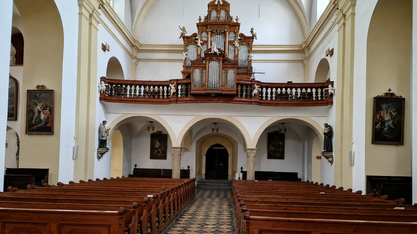 KOSTEL ODRY